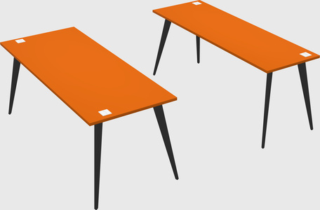 Modern office desk