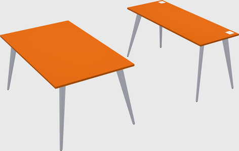 Modern office desk