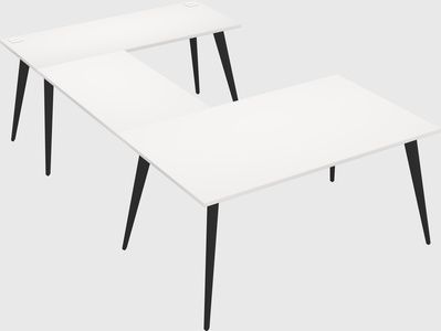 Modern office desk