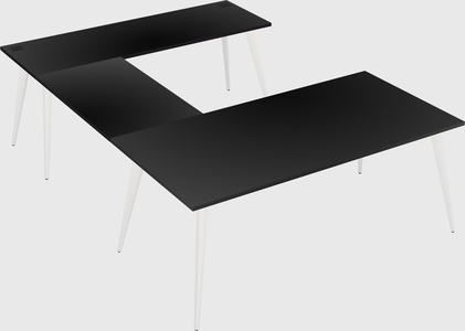 Modern office desk