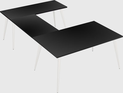 Modern office desk