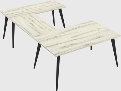 Modern office desk