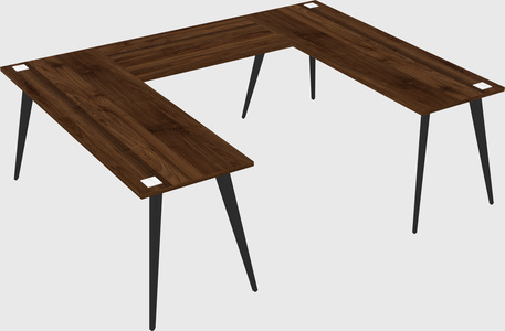 Modern office desk