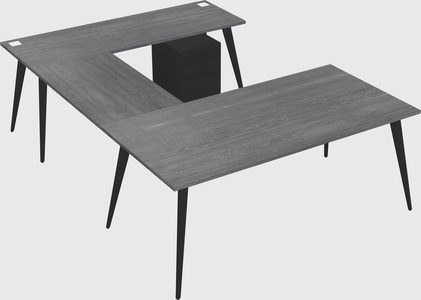 Modern office desk