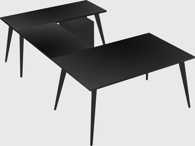 Modern office desk