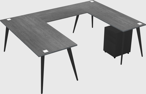Modern office desk