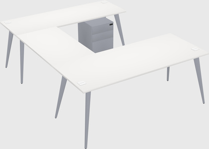Modern office desk