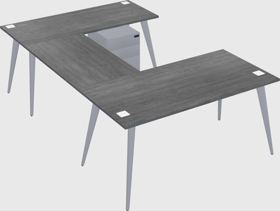 Modern office desk