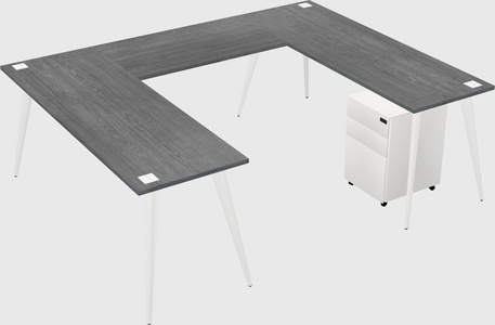 Modern office desk
