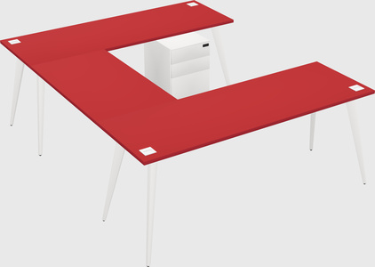 Modern office desk
