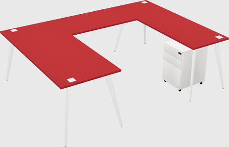 Modern office desk