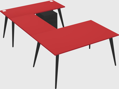 Modern office desk