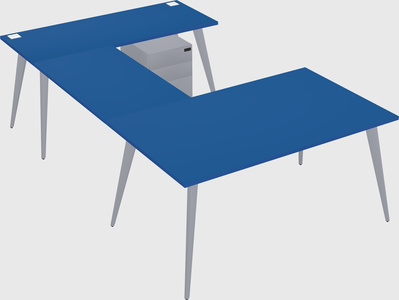 Modern office desk