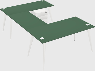 Modern office desk