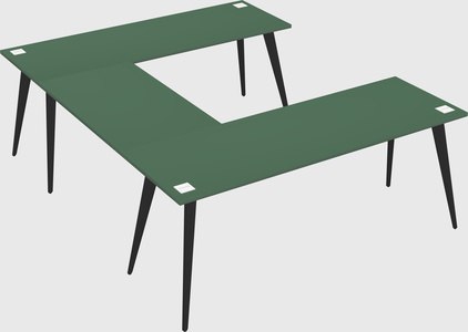 Modern office desk