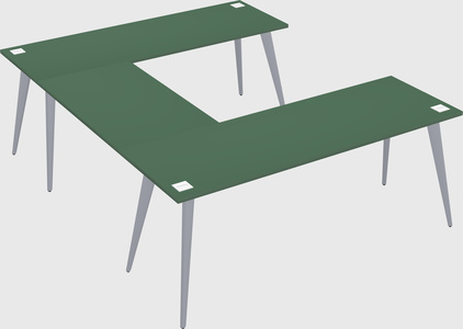 Modern office desk