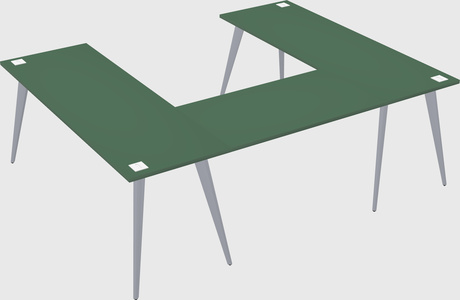 Modern office desk