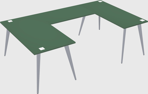 Modern office desk