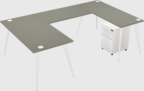 Modern office desk