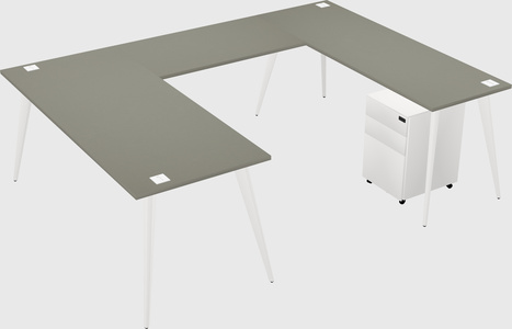 Modern office desk