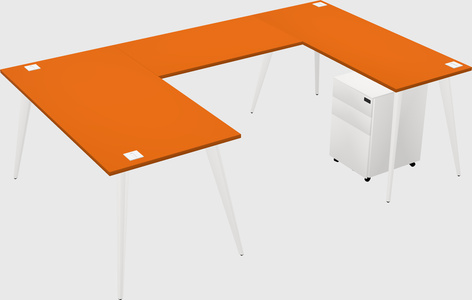 Modern office desk