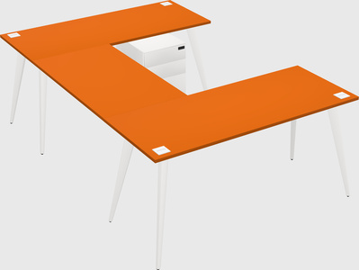 Modern office desk