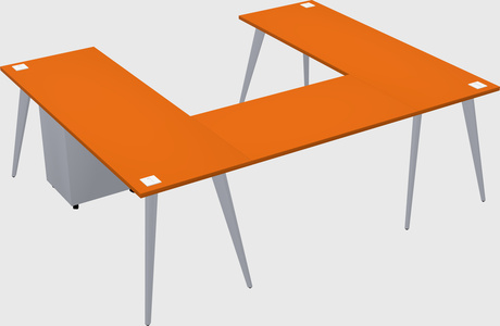 Modern office desk
