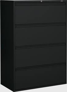 Lateral file cabinet