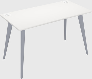 Modern rectangular office desk