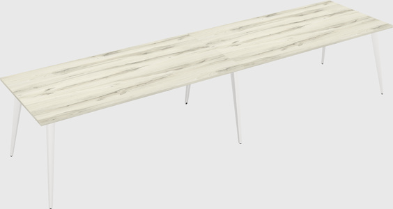 Modern rectangular office desk