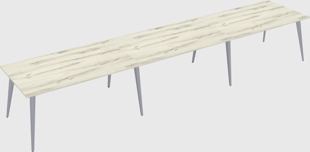Modern rectangular office desk