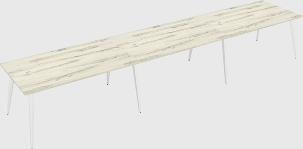 Modern rectangular office desk
