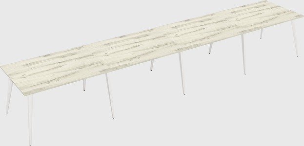 Modern rectangular office desk
