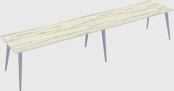 Modern rectangular office desk