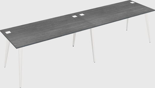 Bureau rectangulaire moderne