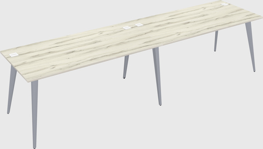 Modern rectangular office desk