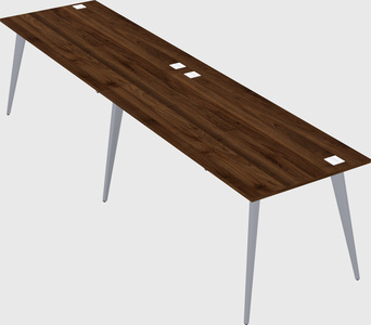 Bureau rectangulaire moderne