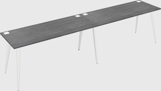 Bureau rectangulaire moderne
