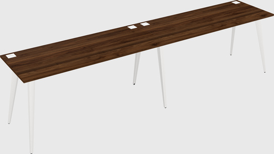 Modern rectangular office desk