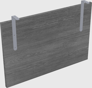 Desk modesty panel
