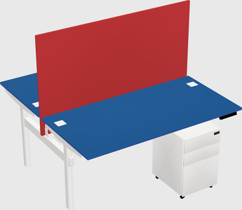 Shared electric desk