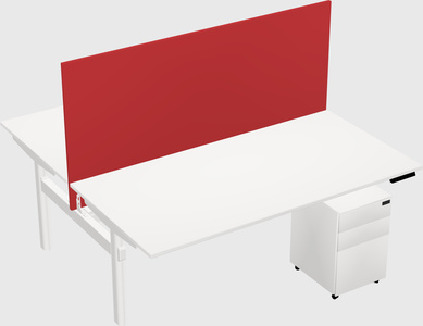 Shared electric desk