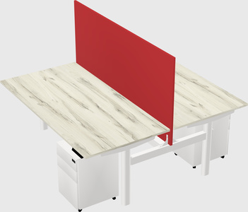 Shared electric desk