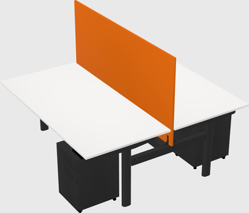 Shared electric desk