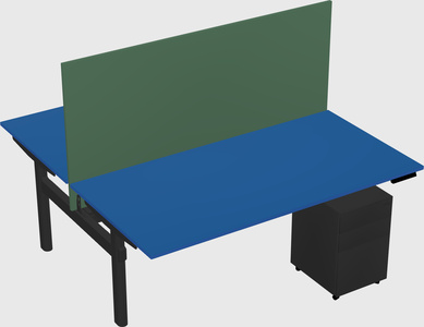 Shared electric desk
