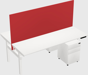 Shared electric desk