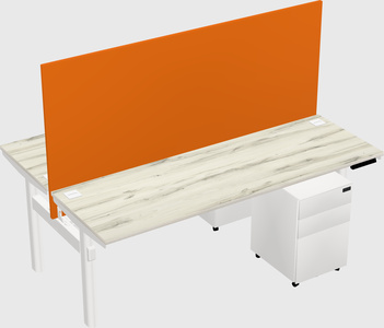 Shared electric desk