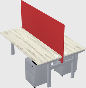 Shared electric desk