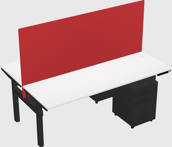 Shared electric desk
