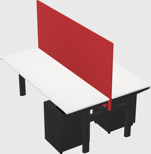 Shared electric desk